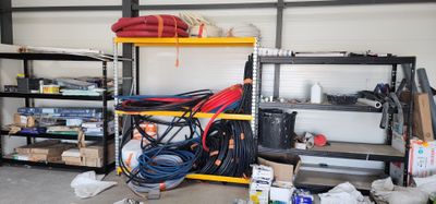 Stock résiduel retours de chantier dont carrelage, parquet, …