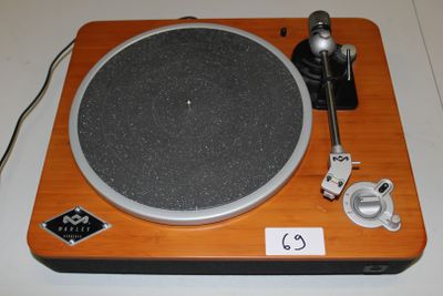 DH69//Platine vinyle MARLEY Stir It Up BT.