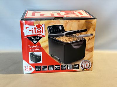 Friteuse Fritel - Tva Recuperable