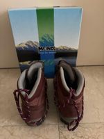 MEINDL - Chaussures de randonnée femme couleur aubergine (photo 4)