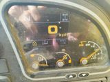 a close up of the dashboard of a car