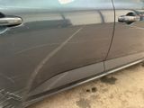 a close up of a car ' s door handle and door handle