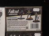 a box of fallout miniatures and a box of ghost settlers