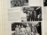 a book with pictures of people in military uniforms