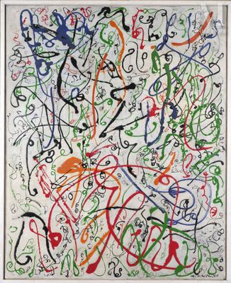 Wanda DAVANZO (1920-2017) Intervalles Lyriques, 1968