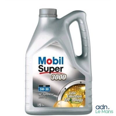 Huile moteur Mobil Super 2000 5W-30