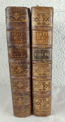 RICARD (Samuel) : Traité Général du Commerce.