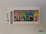 Lot de 3 biberons « Princesses Disney »