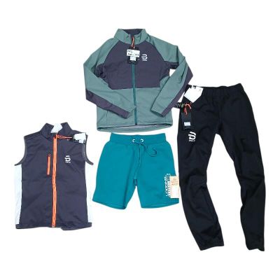 Ensemble 4 Pieces Randonnee Enfant Taille 140 CM 2 Vestes ET…