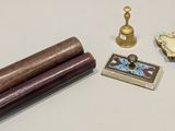 a lot of items that are sitting on a table