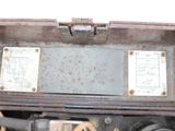 a close up of a box with wires and wires in it