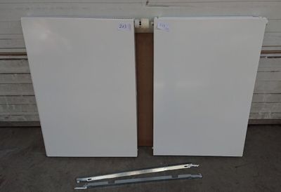 Lot de 2 Radiateurs eau chaude FINIMETAL T6 3010 Plan , puis…