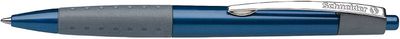 SCHNEIDER - Stylo à bille rétractable LOOX - Encre bleue ind…