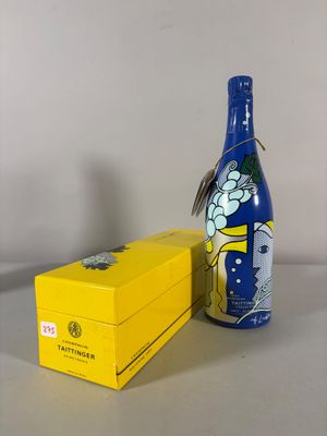 1 btlle Champagne, Taittinger Collection, Lichtenstein, 1985…