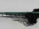 a fishing net with a fishing pole attached to it