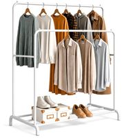Porte vêtements double
