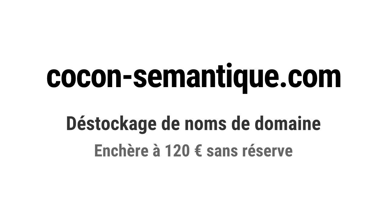 Destockage & Invendus