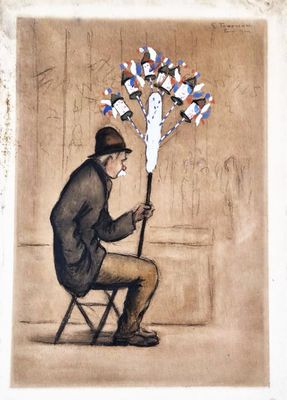 PETITS METIERS DE PARIS – Georges TOURNON (1895-1961) / Suit…