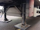 a truck that is parked on the side of the road