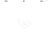 a drawing of a man ' s face on the back of a cell phone