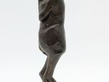statue of a man with a hat on his head