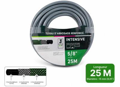 câble 3/8 mm, longueur 25 m, longueur 25 m, longueur 25 m
