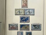a picture of a book with stamps on it