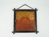 a picture of a painting hanging on a wall