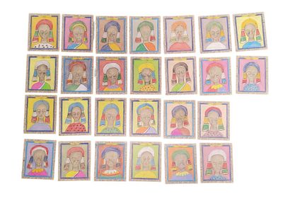 FRÉDÉRic Bruly BouabrÉ (1923-2014).