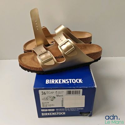 Sandales Birkenstock pour femme, neuves, dans leur boîte d'origine