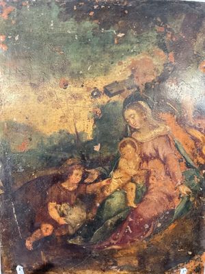 ECOLE FRANCAISE Dans le Goût du XVIIème Siècle