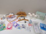 a table with a lot of items that are on it