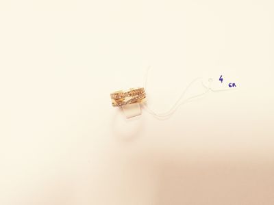 a ring that is sitting on top of a table