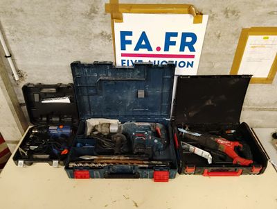 Lot comprenant : - Photo 1