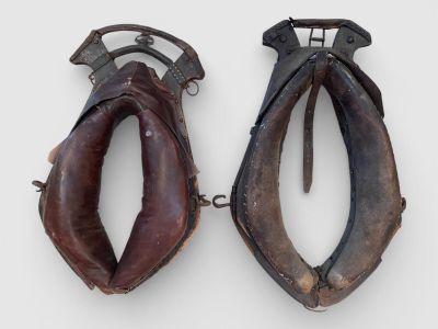 Western Tack Ensemble cheval – Motif gladiateur aztèque violet
