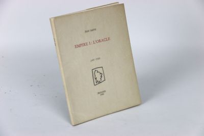 DAVIE (Jean), VOSS (Jan). Empire I : L'oracle. Blandain, Bra…