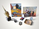 a lot of items that are on the table