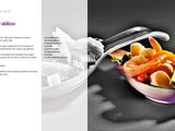 a picture of a bowl of food with a spoon in it