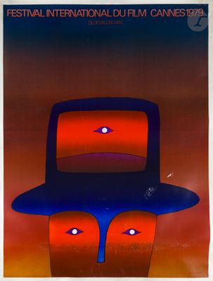 an image of a poster for a film with a man wearing a hat
