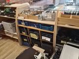 a room with a lot of electronic equipment in it