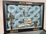 a box with a bunch of tools inside of it