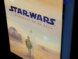 a box with a picture of a man and a woman standing in the desert