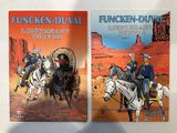 deux livres posés sur une table