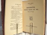a book open to a page with a picture on it
