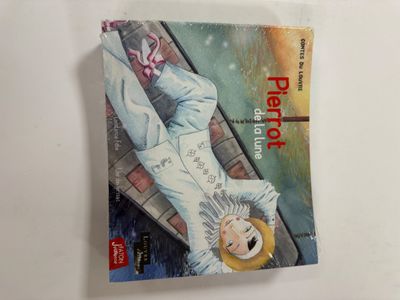 une image représentant la couverture d'un livre sur laquelle figure une personne allongée sur un lit