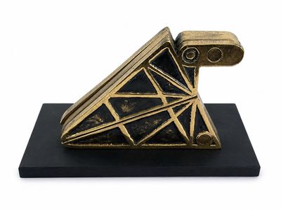 BRUNO CHERISCLA (Udine, 1954) - Scultura kinetica astratta (…