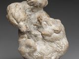 an image of a sculpture of a woman holding a baby