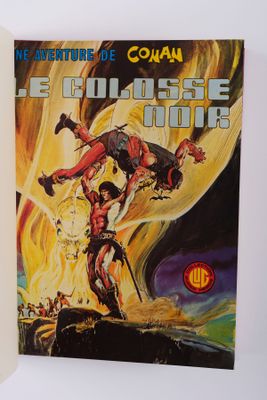 la couverture d'une bande dessinée sur laquelle figure un homme tombant d'une falaise