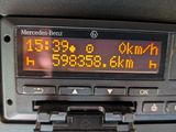 a digital display on the dashboard of a car