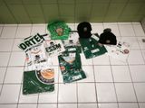 a lot of items that are sitting on the floor
